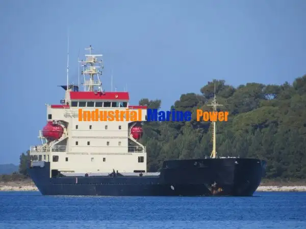 Kapal pangangkut barang curah keur dijual
