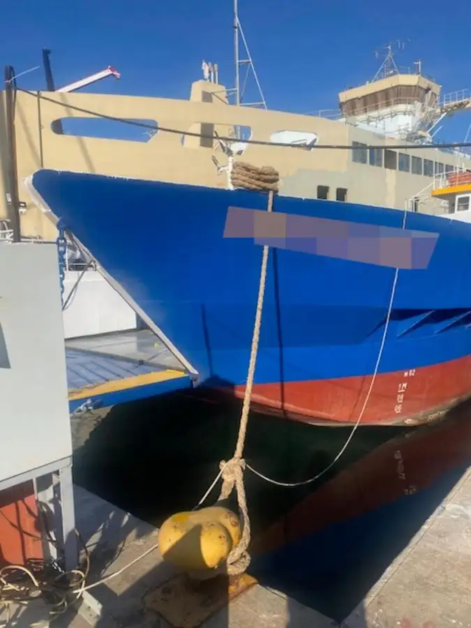 Kapal fery keur dijual