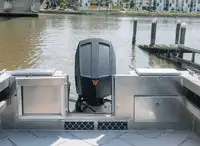 Parahu patroli pikeun dijual