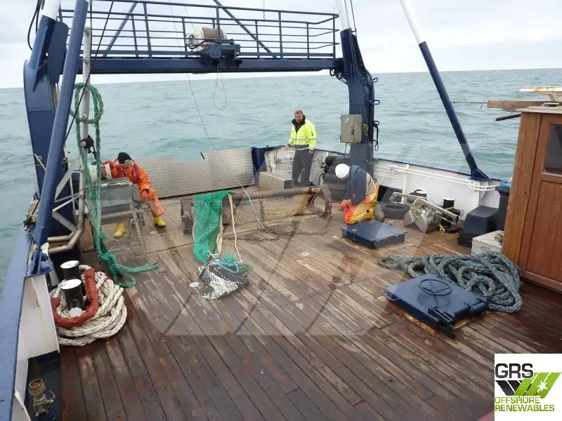 Kapal survei keur dijual