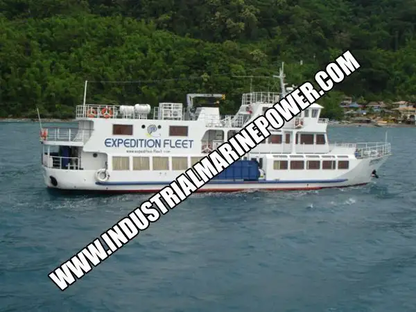 Kapal pesiar keur dijual