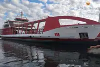 Kapal fery keur dijual