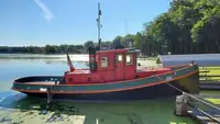 Tow boat pikeun dijual