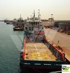 Kapal pasokan keur dijual