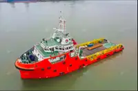 Kapal penarik keur dijual