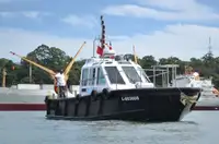 Parahu pilot pikeun dijual