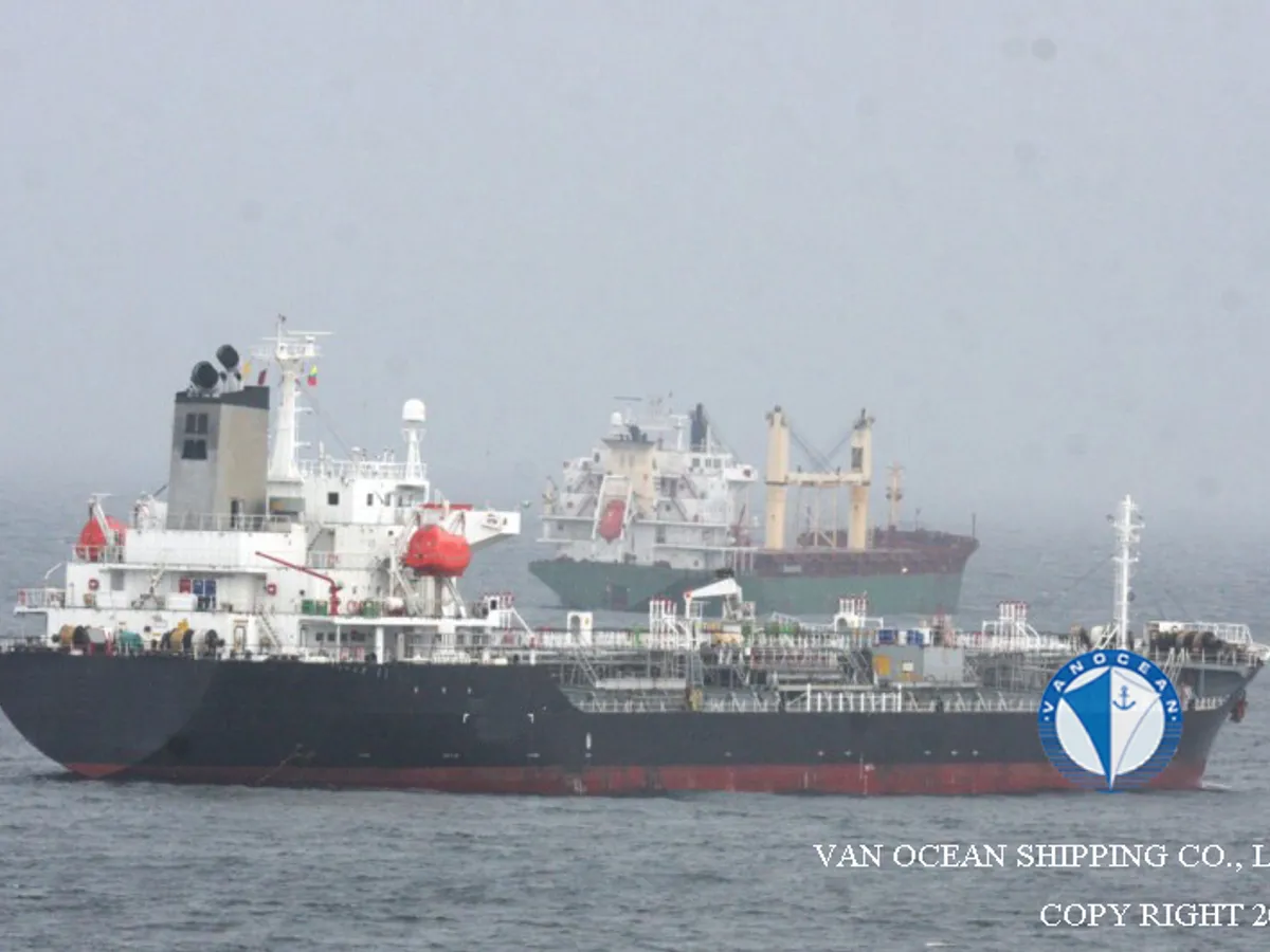 Kapal tangki minyak/bahan kimia keur dijual