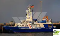 Kapal survei keur dijual