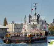 Kapal pasokan keur dijual