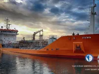 Kapal tangki minyak/bahan kimia keur dijual
