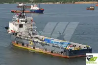 Kapal pasokan keur dijual