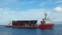 Kapal pangangkut barang curah keur dijual