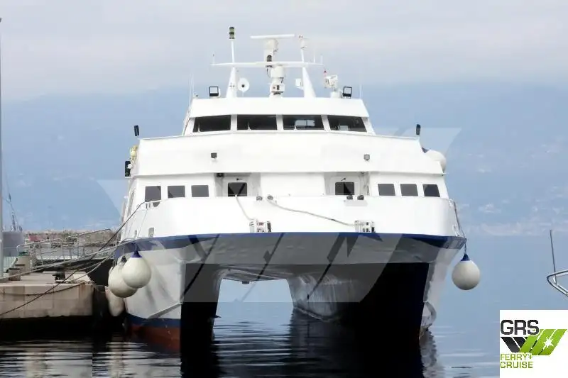 Kapal pesiar keur dijual
