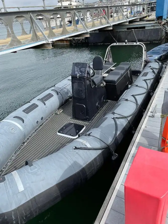 Kapal tiup keur dijual