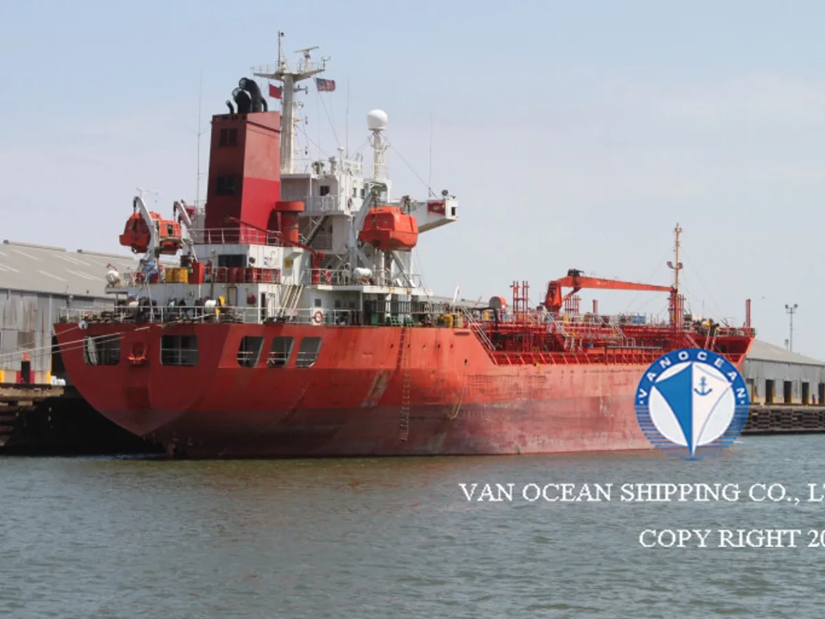 Kapal tangki minyak/bahan kimia keur dijual