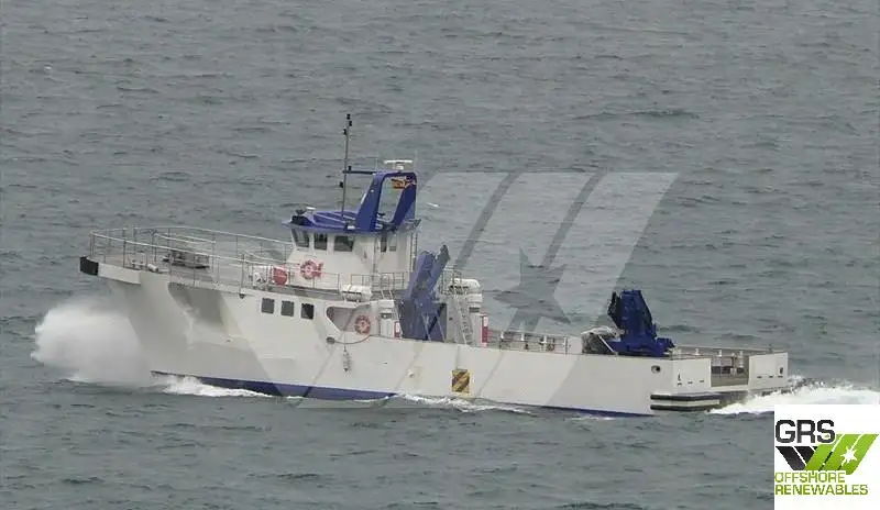 Kapal kerja keur dijual