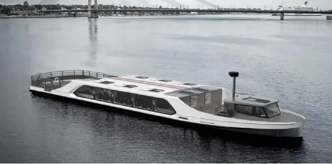 Kapal fery keur dijual
