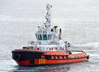 Tow boat pikeun dijual