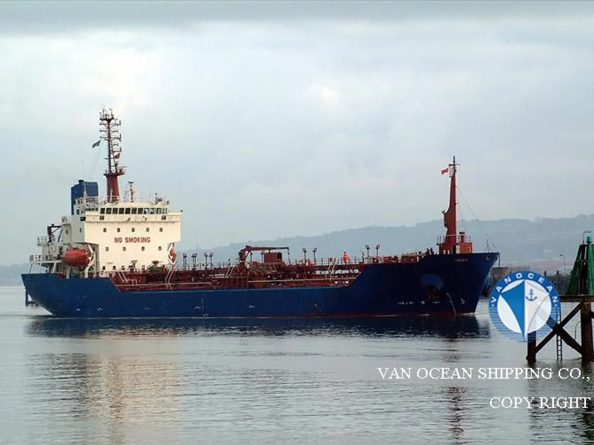Kapal tangki minyak/bahan kimia keur dijual