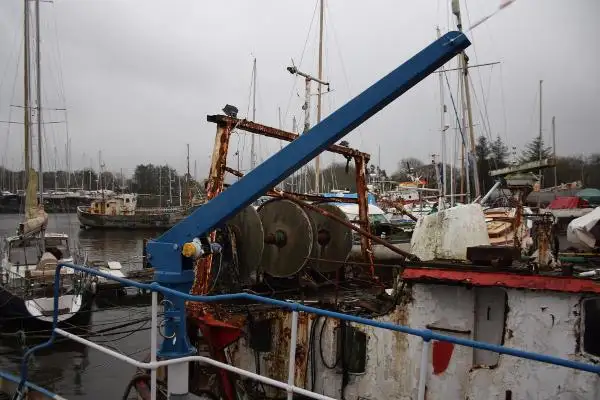 Kapal panumpang keur dijual