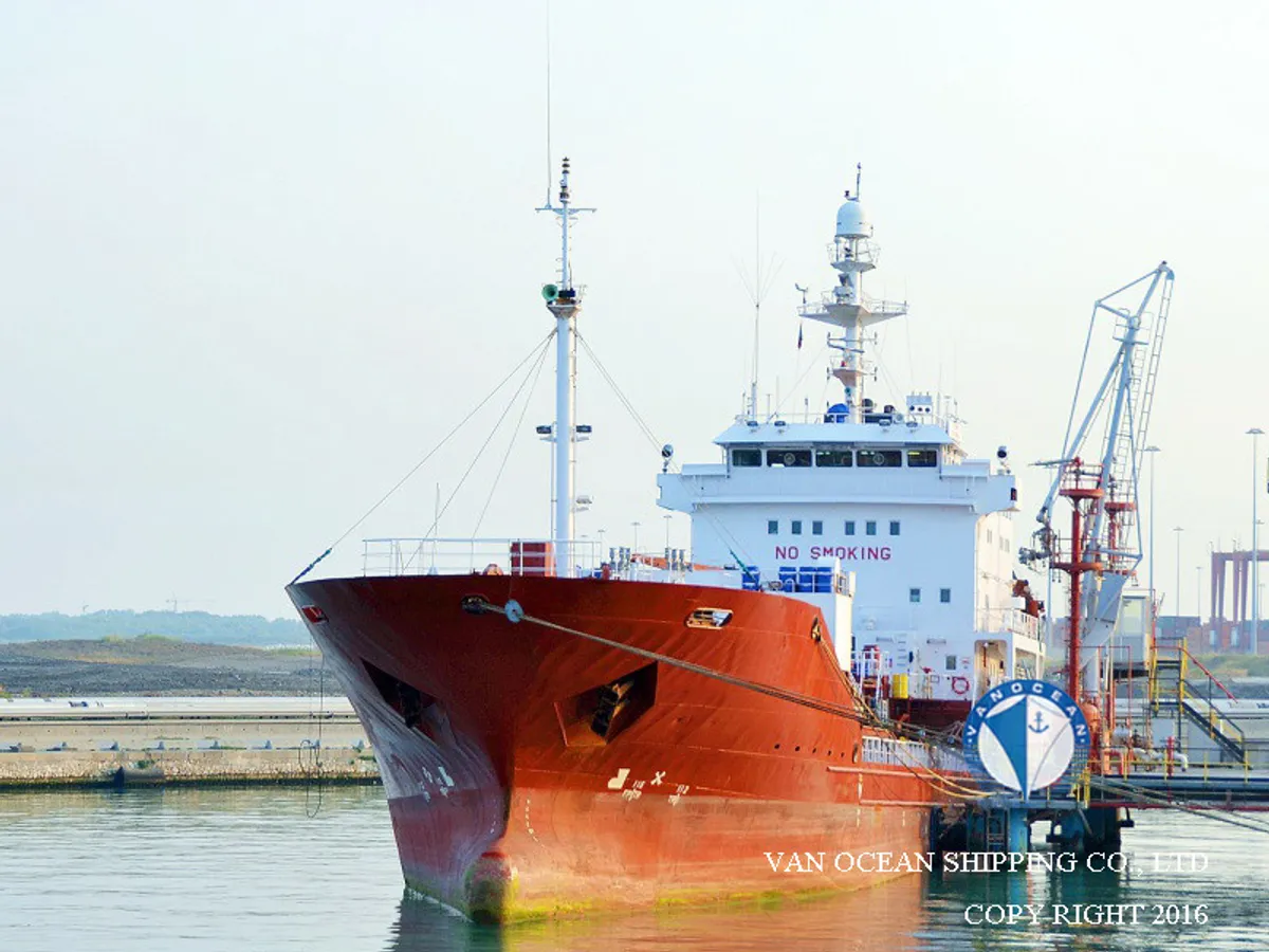 Kapal tangki minyak/bahan kimia keur dijual