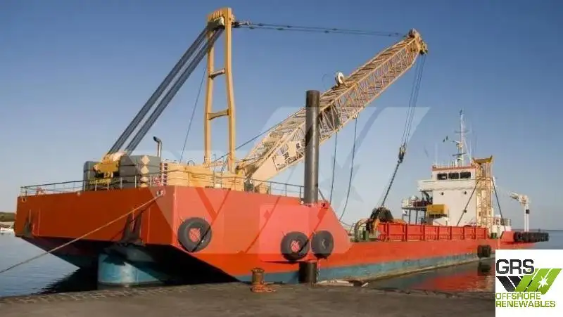Kapal keruk keur dijual