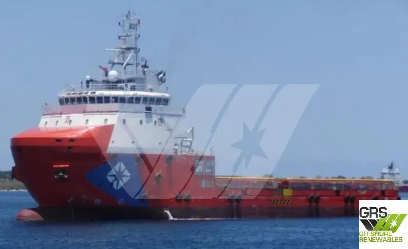 Kapal pasokan keur dijual