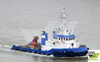 Tow boat pikeun dijual