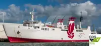 Ro-Ro ship pikeun dijual