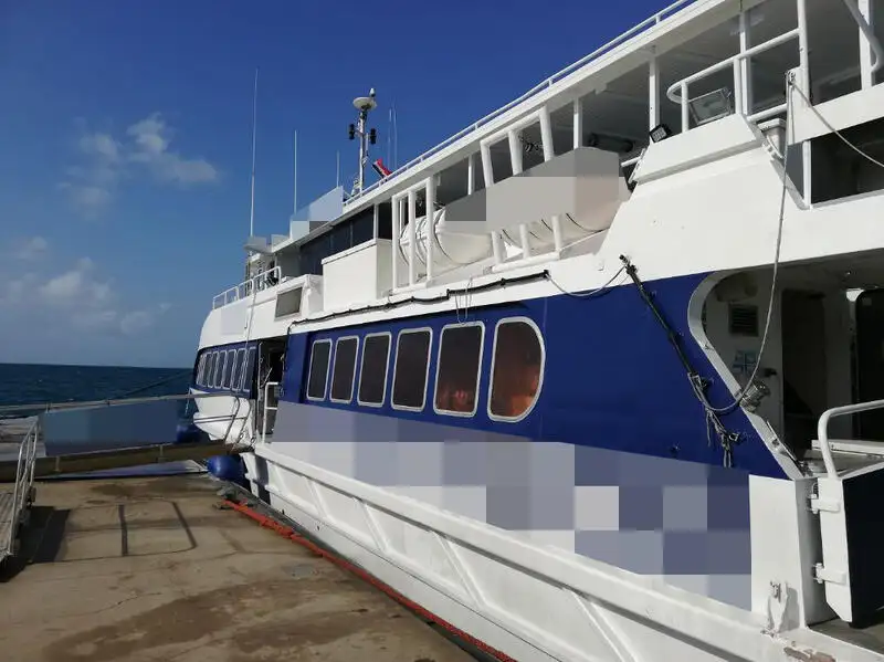 Kapal fery keur dijual