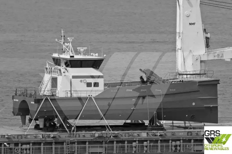 Kapal jasa ladang angin keur dijual