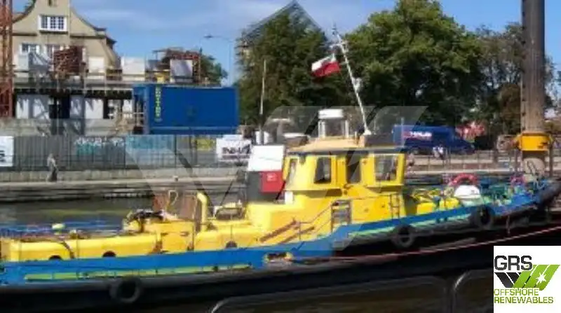 Kapal penarik keur dijual