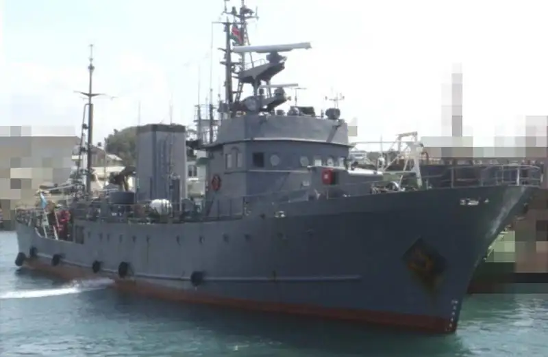 Kapal pasokan keur dijual