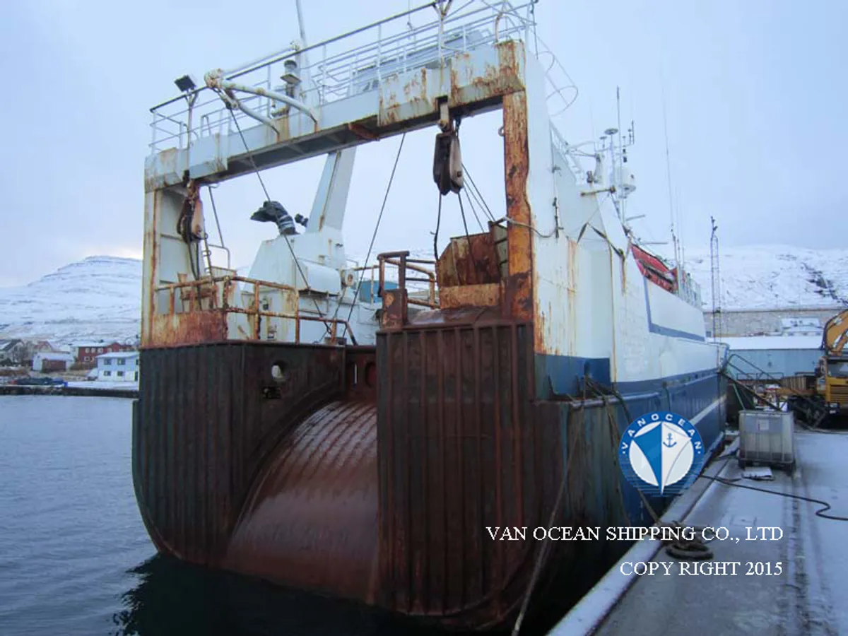 Kapal pancing trawler keur dijual