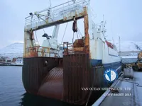 Kapal pancing trawler keur dijual