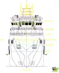 Kapal suplai pikeun dijual