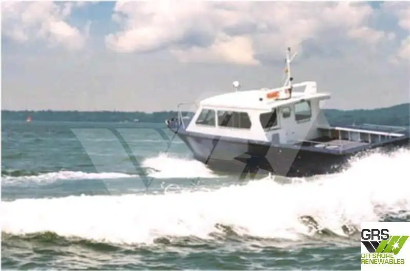 Kapal jasa ladang angin keur dijual