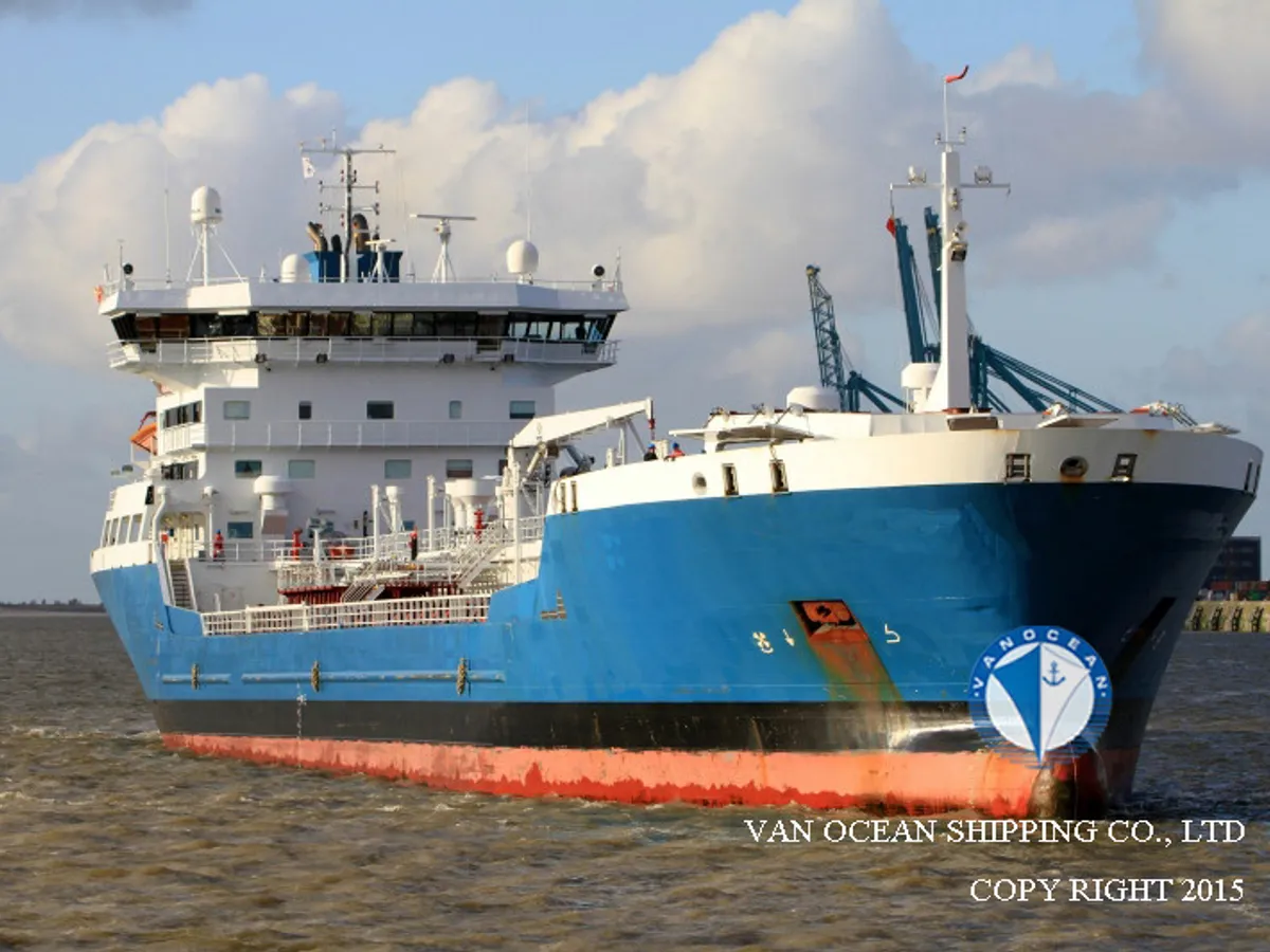 Kapal tangki minyak/bahan kimia keur dijual