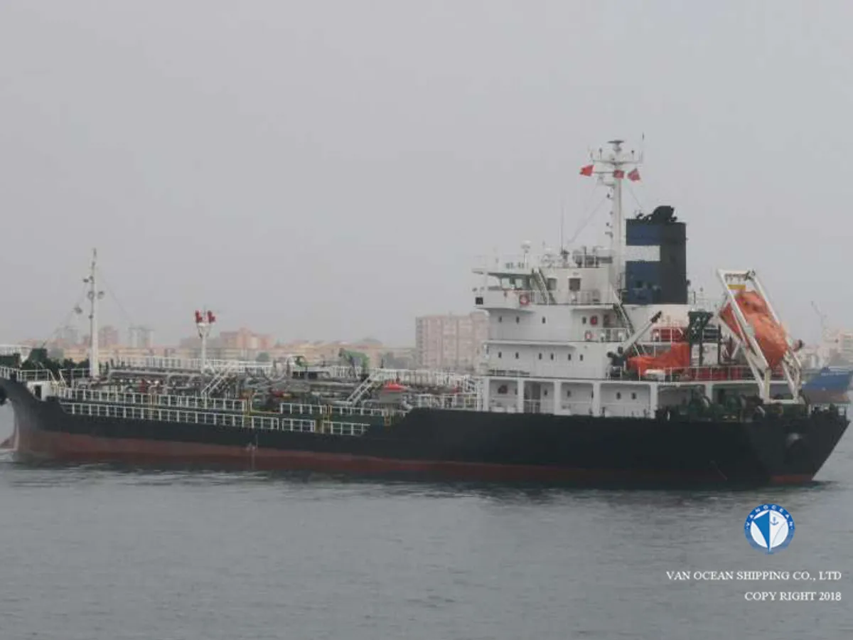 Kapal tangki minyak/bahan kimia keur dijual