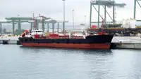 Oil/Chemical tanker pikeun dijual