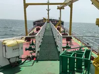 Kapal tangki produk pangan keur dijual