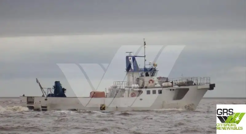 Kapal kerja keur dijual