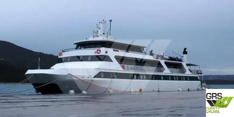 Kapal pesiar keur dijual