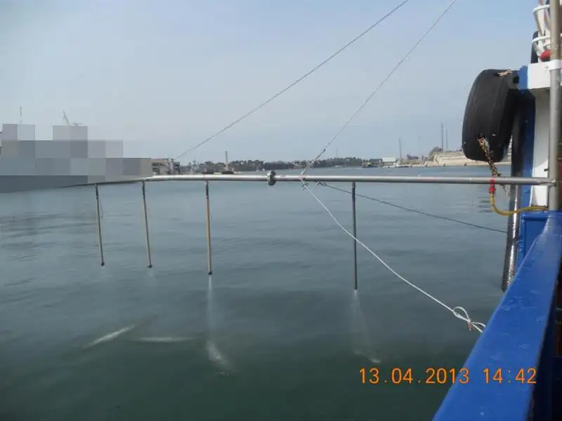Kapal pangangkut barang curah keur dijual