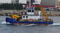 Tow boat pikeun dijual