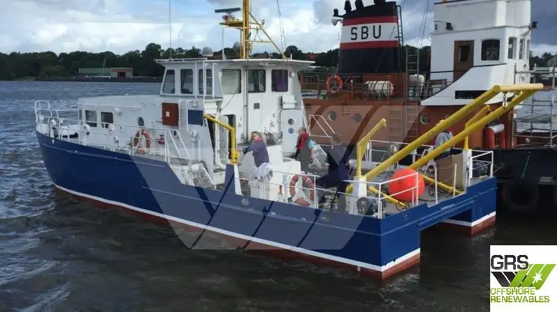 Kapal survei keur dijual