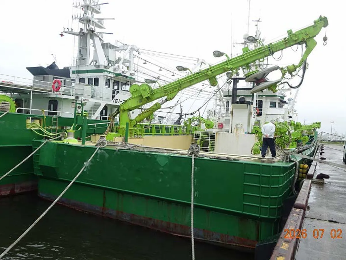 Kapal purse seiner keur dijual