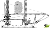 Rig pengeboran jack-up keur dijual