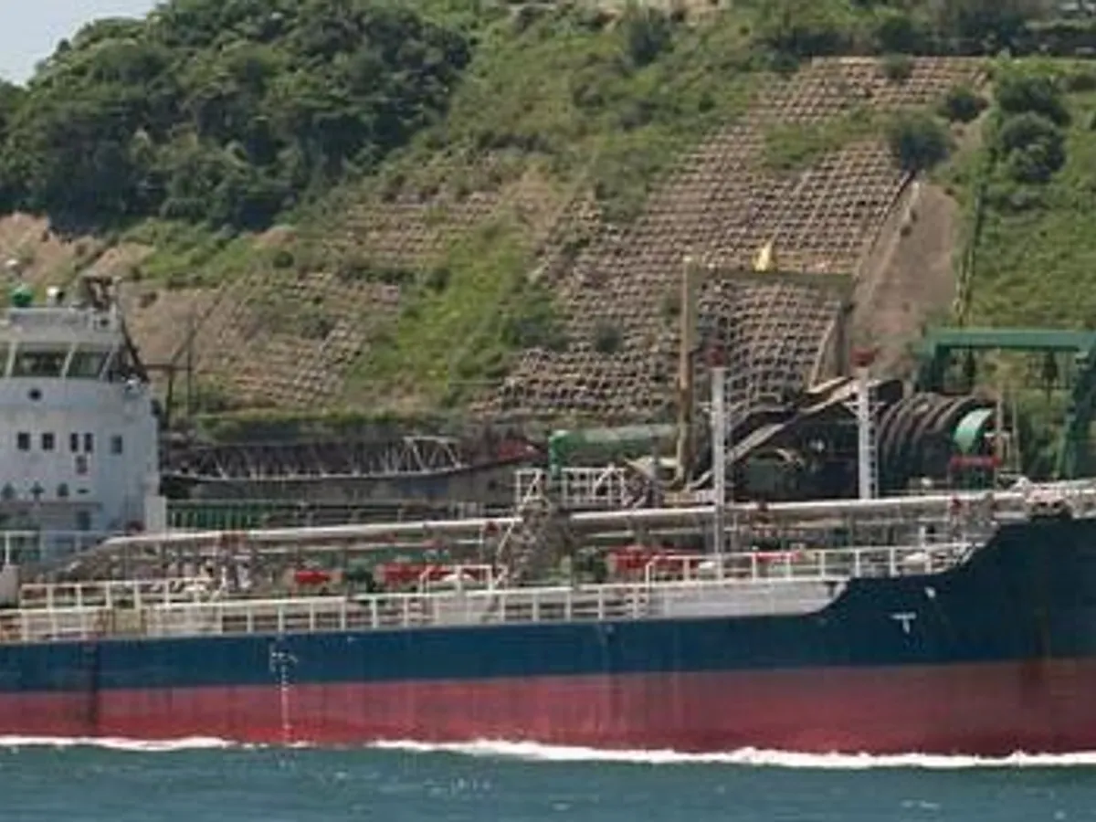 Kapal tangki minyak/bahan kimia keur dijual