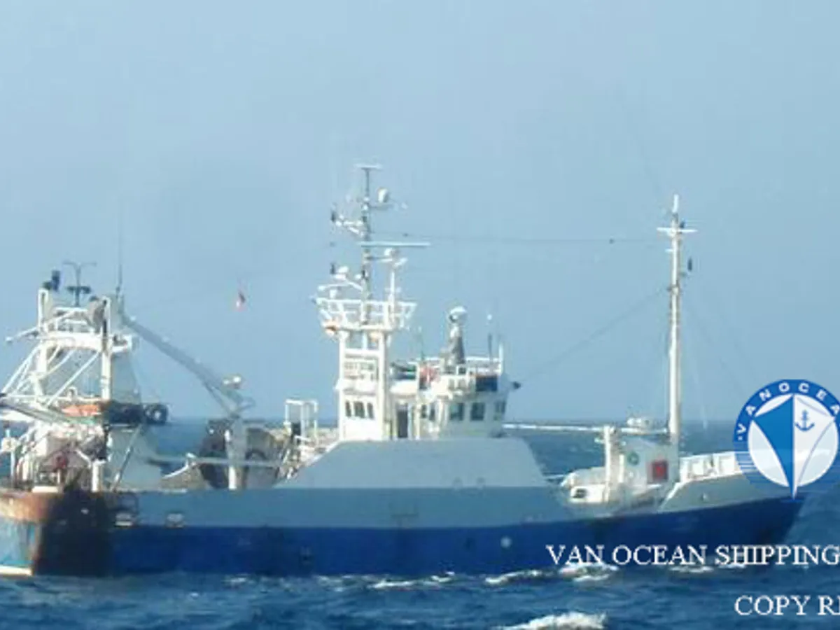 Kapal pancing trawler keur dijual